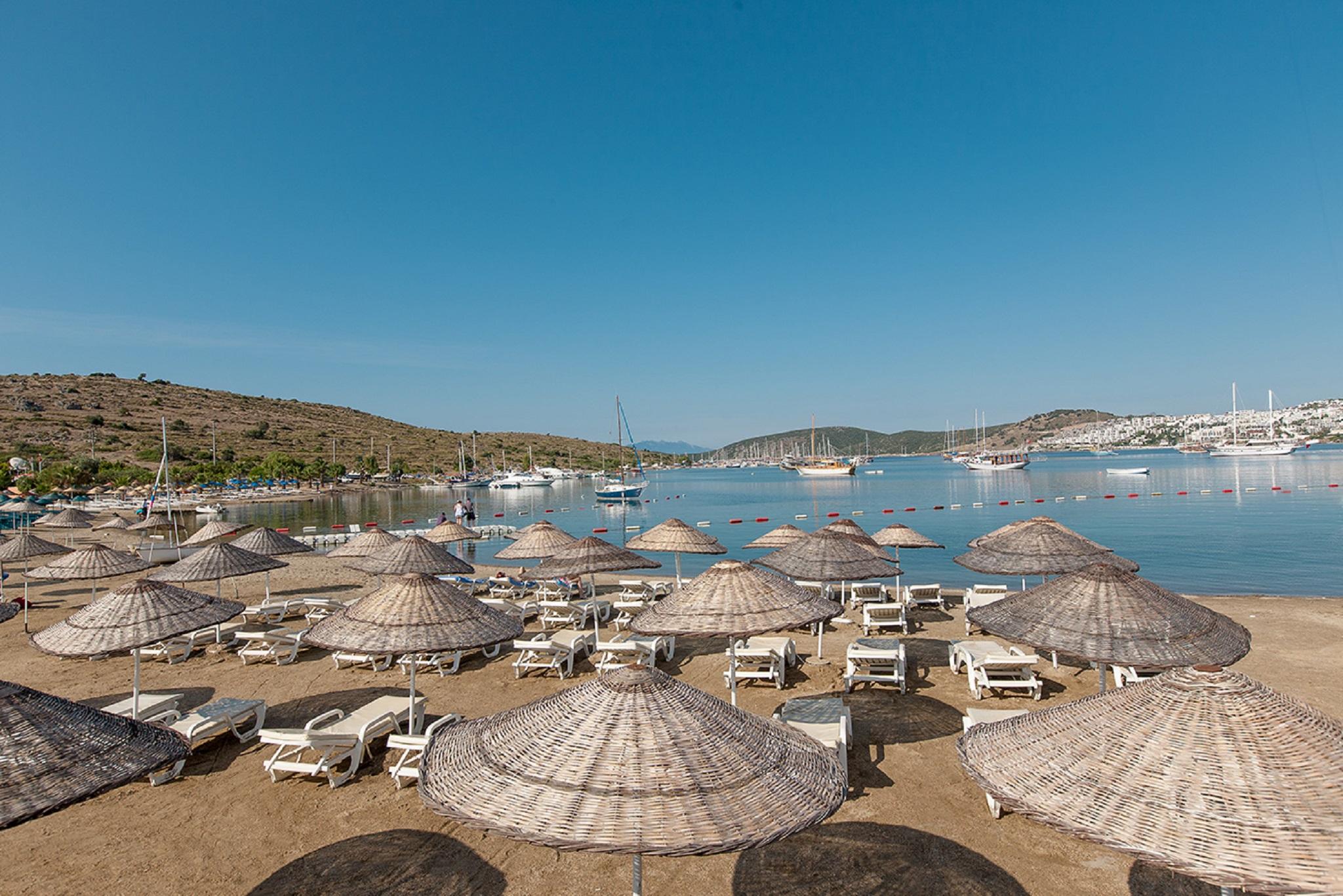גומבט Bodrum Beach Resort מראה חיצוני תמונה