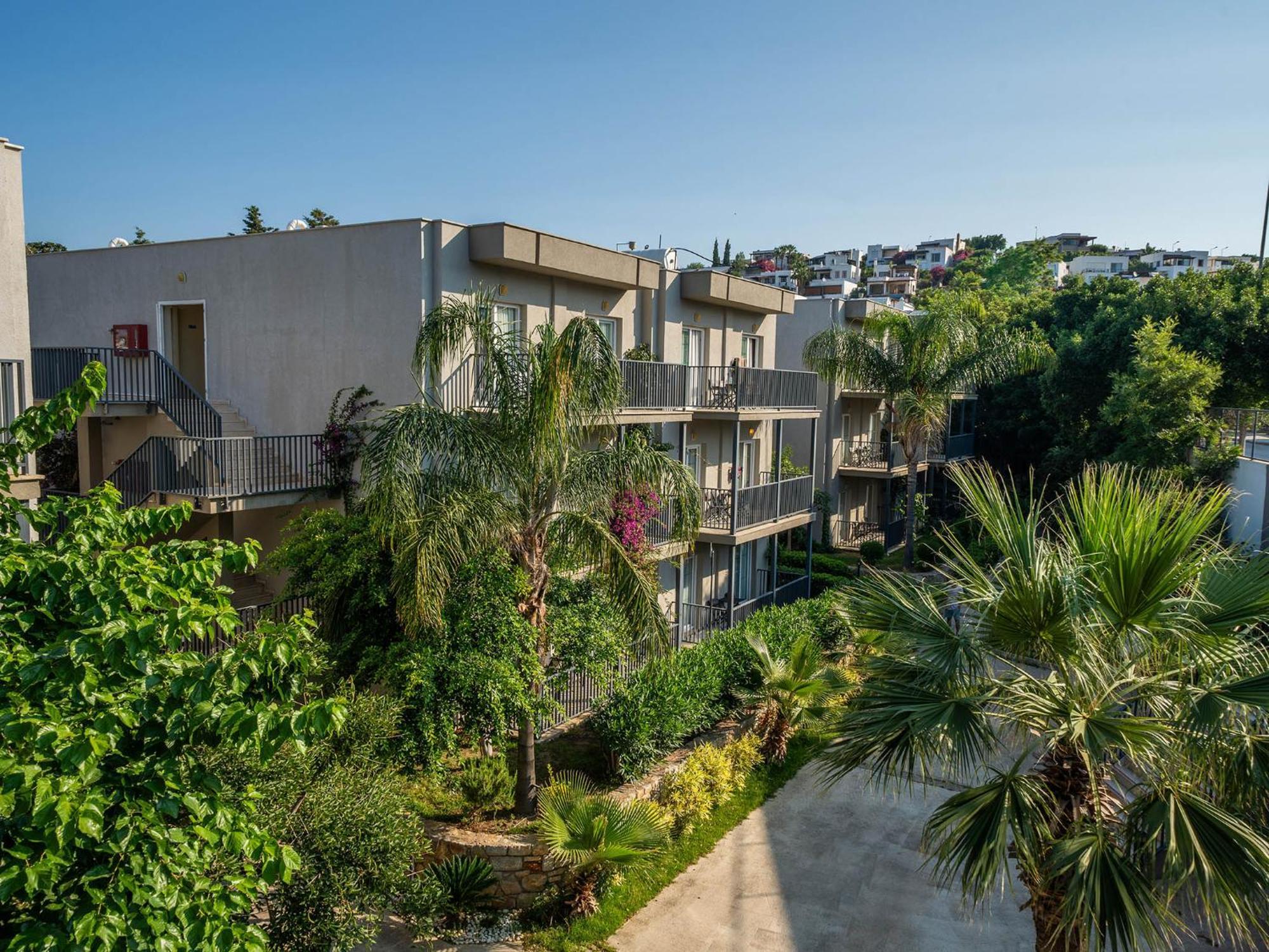גומבט Bodrum Beach Resort מראה חיצוני תמונה